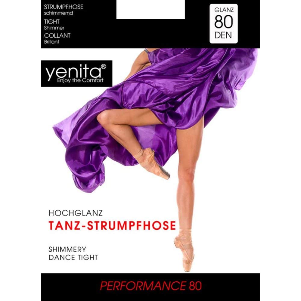 YENITA strumpbyxor Dance, 80 denier