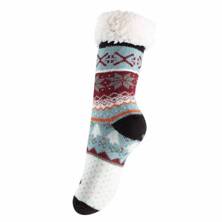 Yenita Sherpastrumpor Jumping Deer Blue