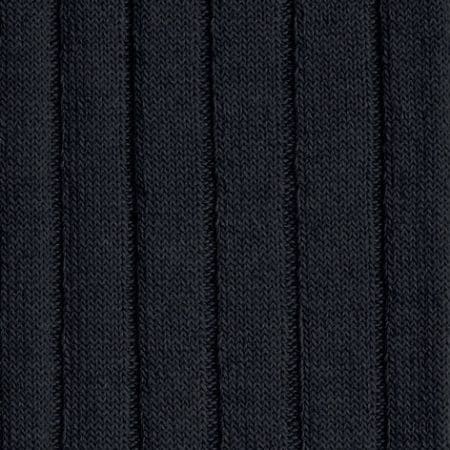 detalj av mönstret för Burlington Soft Rib Woman Dark Navy benvärmare